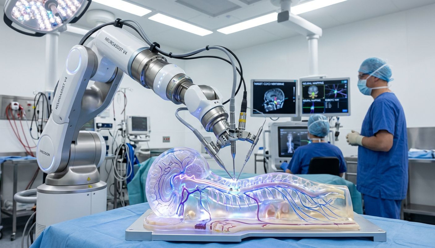 Avancées récentes et futures en chirurgie du cerveau et de la colonne vertébrale