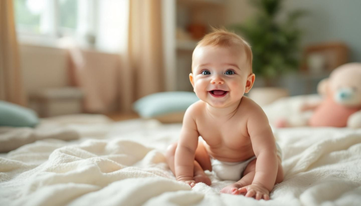 Comment choisir la taille de couches idéale pour votre bébé?