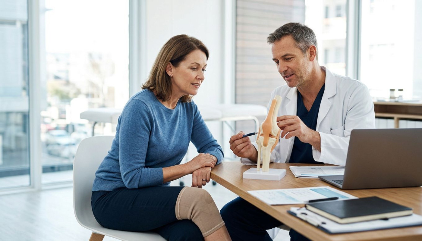 Comment choisir le bon spécialiste pour votre chirurgie du genou ?