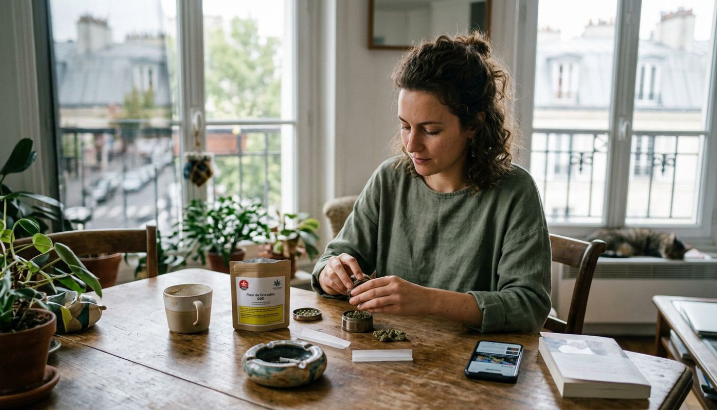 Impact du confinement sur les habitudes de consommation du cannabis légal